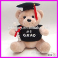 teddy plush toy for graduation